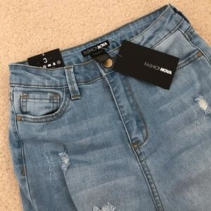 Fashion Nova Hannah High Rise Jeans